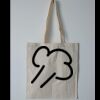 Budget Calico Tote Bag Thumbnail