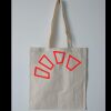 Budget Calico Tote Bag Thumbnail