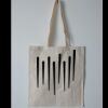 Budget Calico Tote Bag Thumbnail