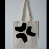 Budget Calico Tote Bag Thumbnail