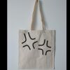 Budget Calico Tote Bag Thumbnail