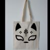 Budget Calico Tote Bag Thumbnail