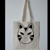 Budget Calico Tote Bag Thumbnail