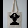 Budget Calico Tote Bag Thumbnail