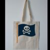 Budget Calico Tote Bag Thumbnail