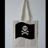 Budget Calico Tote Bag Thumbnail