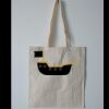 Budget Calico Tote Bag Thumbnail
