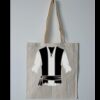 Budget Calico Tote Bag Thumbnail