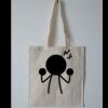 Budget Calico Tote Bag Thumbnail