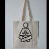 Budget Calico Tote Bag Thumbnail