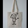 Budget Calico Tote Bag Thumbnail