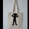 Budget Calico Tote Bag Thumbnail