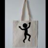 Budget Calico Tote Bag Thumbnail