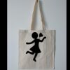 Budget Calico Tote Bag Thumbnail