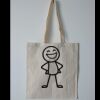 Budget Calico Tote Bag Thumbnail