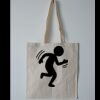 Budget Calico Tote Bag Thumbnail