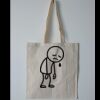 Budget Calico Tote Bag Thumbnail