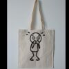Budget Calico Tote Bag Thumbnail