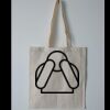 Budget Calico Tote Bag Thumbnail