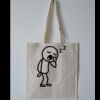 Budget Calico Tote Bag Thumbnail