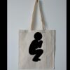 Budget Calico Tote Bag Thumbnail