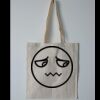 Budget Calico Tote Bag Thumbnail
