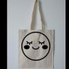 Budget Calico Tote Bag Thumbnail