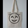Budget Calico Tote Bag Thumbnail