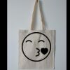 Budget Calico Tote Bag Thumbnail