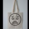 Budget Calico Tote Bag Thumbnail