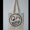 Budget Calico Tote Bag Thumbnail