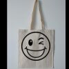 Budget Calico Tote Bag Thumbnail