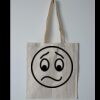 Budget Calico Tote Bag Thumbnail