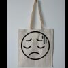 Budget Calico Tote Bag Thumbnail