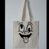 Budget Calico Tote Bag Thumbnail