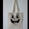Budget Calico Tote Bag Thumbnail