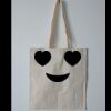 Budget Calico Tote Bag Thumbnail