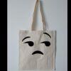 Budget Calico Tote Bag Thumbnail