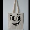 Budget Calico Tote Bag Thumbnail