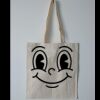 Budget Calico Tote Bag Thumbnail
