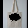 Budget Calico Tote Bag Thumbnail