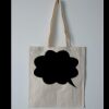 Budget Calico Tote Bag Thumbnail