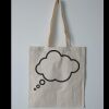 Budget Calico Tote Bag Thumbnail
