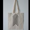 Budget Calico Tote Bag Thumbnail