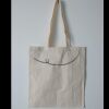 Budget Calico Tote Bag Thumbnail