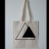 Budget Calico Tote Bag Thumbnail