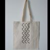 Budget Calico Tote Bag Thumbnail