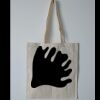 Budget Calico Tote Bag Thumbnail