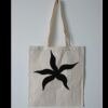 Budget Calico Tote Bag Thumbnail