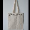 Budget Calico Tote Bag Thumbnail